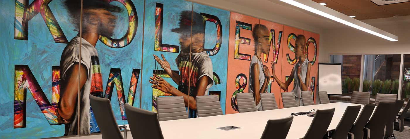 Banner for Flex Space & Meeting Rooms