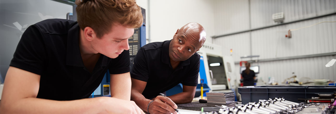 Banner for Workforce Training