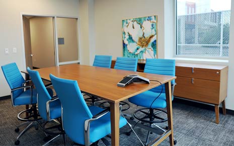 The Blue Room in The Press Building, located in Port Arthur, TX
